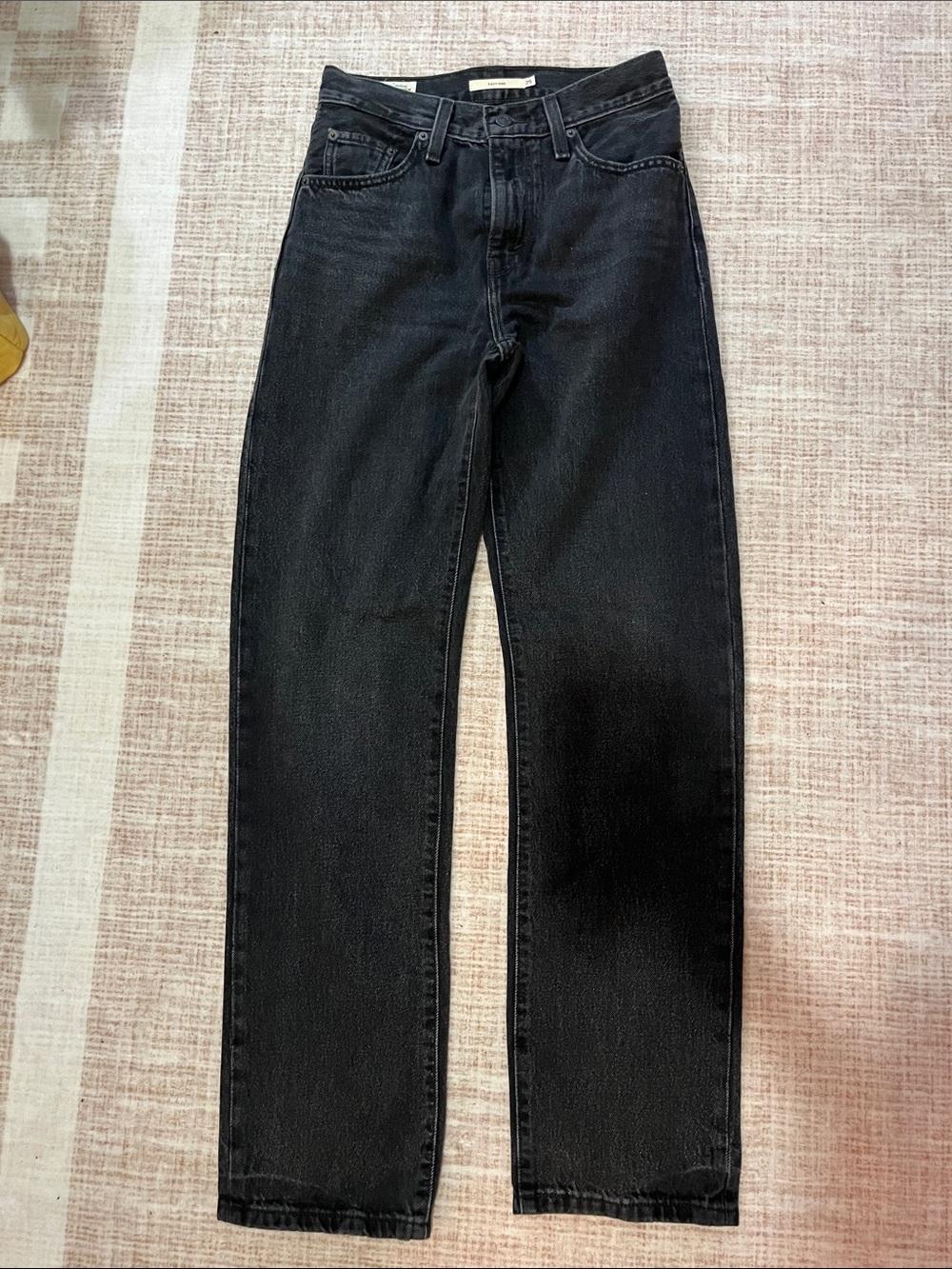 Levi’s Black Straight-Leg Jeans